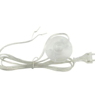 Шнур сетевой с вилкой и выключателем (UL-00004437) Uniel UCX-C21/02A-170 Clear