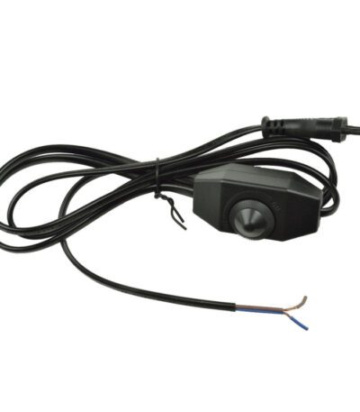 Шнур сетевой с вилкой и выключателем (UL-00004438) Uniel UCX-C30/02A-170 Black