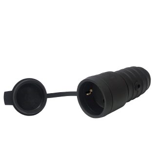 Штепсельная розетка Kanlux Grip 4862