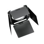 Шторки кашетирующие Arlight LGD-ARTIFACT-BARNDOOR-R65 (BK) (Металл) 057160