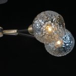 Люстра на штанге Illumico IL0253-4CSQ-79 BK AB