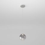 Подвесной светильник Eurosvet Wonder 50232/1 LED дымчатый a058638