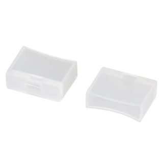 Силиконовая заглушка для лент Arlight MONO-10mm (2 отверстия) 022361