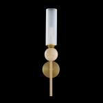 Бра Crystal Lux SIMPLY AP1.1 BRASS