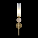 Бра Crystal Lux SIMPLY AP1.1 BRASS