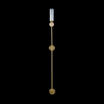 Бра Crystal Lux SIMPLY AP1.2 BRASS