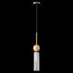 Подвесной светильник Crystal Lux SIMPLY SP1 BRASS