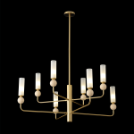 Люстра на штанге Crystal Lux SIMPLY SP8 BRASS Люстра на штанге Crystal Lux SIMPLY SP8 BRASS