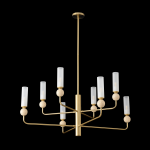 Люстра на штанге Crystal Lux SIMPLY SP8 BRASS Люстра на штанге Crystal Lux SIMPLY SP8 BRASS