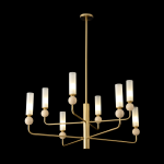 Люстра на штанге Crystal Lux SIMPLY SP8 BRASS Люстра на штанге Crystal Lux SIMPLY SP8 BRASS