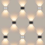 Уличный настенный светодиодный светильник Elektrostandard 1555 Techno LED Twinky 4690389106330