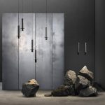 Подвесной светильник iLamp Lofty 10704P/1-D150 BK-GR