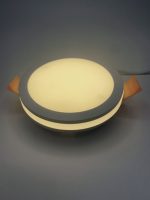 Встраиваемый светильник Elvan VLS-109R-12W-WW-Wh