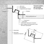Профиль встраиваемый Wolta WAP-I-51/35/3000-В