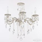 Подвесная люстра Bohemia Ivele Crystal AL78101/6/175 B WMG