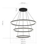 Каскадная люстра ST Luce Euclidics SL1018.403.03