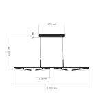 Подвесная люстра ST Luce Euclidics SL1018.403.04