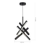 Подвесная люстра ST Luce Euclidics SL1018.413.04