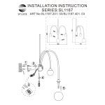 Бра ST Luce Vive SL1187.401.03