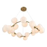 Подвесная люстра ST Luce Sweven SL1519.303.24