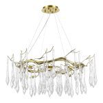 Подвесная люстра ST Luce Teardrops SL1660.203.10