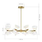 Люстра на штанге ST Luce Spirit SL2004.303.16