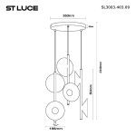 Подвесной светильник ST Luce Sentito SL3003.403.09