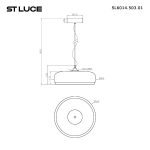 Подвесной светильник ST Luce Ripple SL6014.503.01