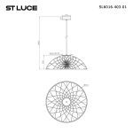 Подвесной светильник ST Luce Bound SL6016.403.01