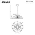 Подвесной светильник ST Luce Bound SL6016.603.01