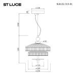 Подвесной светильник ST Luce Oriental SL6122.313.01