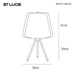 Настольная лампа ST Luce Pandora SL6127.304.01