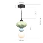 Подвесной светильник ST Luce Florentini SL6134.403.01