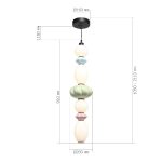 Подвесная люстра ST Luce Florentini SL6134.453.01