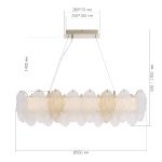 Подвесная люстра ST Luce Lightsome SL6135.233.01