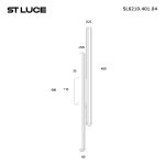 Настенный светильник ST Luce Lilt SL6210.401.04