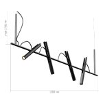 Подвесной светильник ST Luce Lilt SL6210.403.04