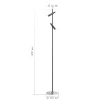 Торшер ST Luce Lilt SL6210.405.02