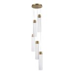 Каскадная люстра ST Luce Champagne SL6236.303.05