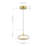 Подвесной светильник ST Luce Frittela SL6239.203.01