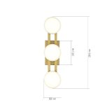 Настенный светильник ST Luce Monro SL6610.201.03