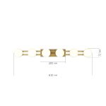 Настенный светильник ST Luce Monro SL6610.201.06