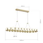 Подвесная люстра ST Luce Monro SL6610.203.26