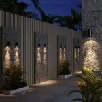 Уличный настенный светильник ST Luce Tubo SL9007.401.02