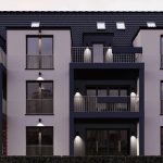 Уличный настенный светильник ST Luce Tubo SL9530.401.01