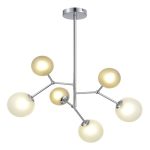 Люстра на штанге Evoluce Malte SLE1107-103-06