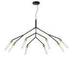 Подвесная люстра Evoluce Kaito SLE1129-403-08