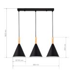 Подвесной светильник Evoluce Arket SLE1255-403-03