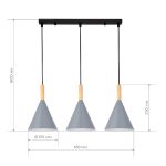 Подвесной светильник Evoluce Arket SLE1255-413-03