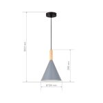 Подвесной светильник Evoluce Arket SLE1255-423-01